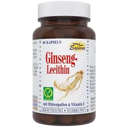 GINSENG LECITHIN Kapseln 29 g
