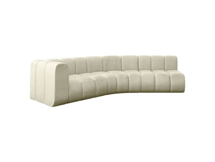 ECKSOFA modulares Sofa Karex-L1 - 308x194x70 cm Beige