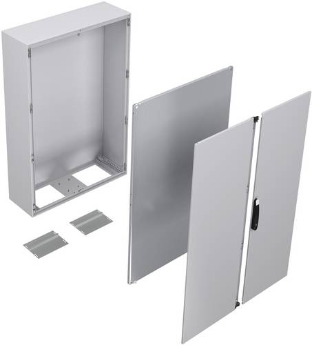 Schneider Electric NSYDHSMN2D Scharniere und Türstopper, PanelSeT SM, für elektrische Gehäuse mit Doppeltür Scharniere plu