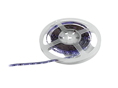 Eurolite LED Strip 300 5m 3528 UV 24V Flexibele ultraviolette LED-strip