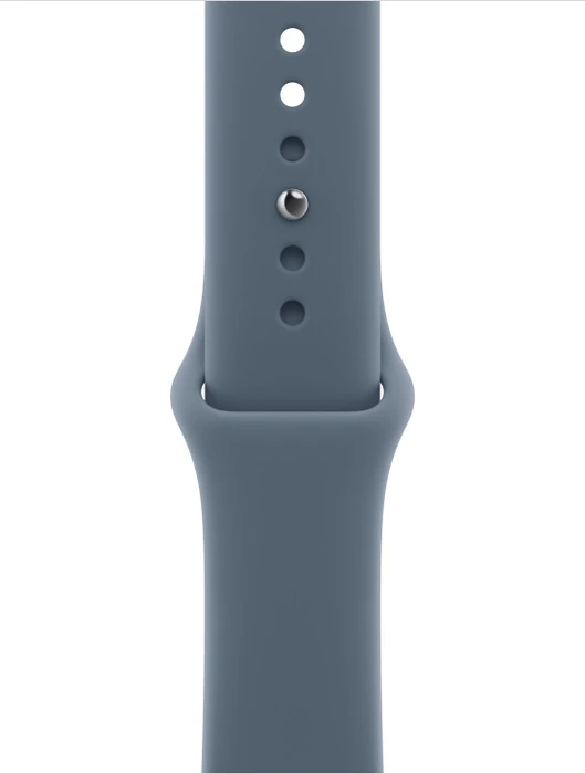 Apple Watch 42mm Steel Blue Sportarmband - M/L