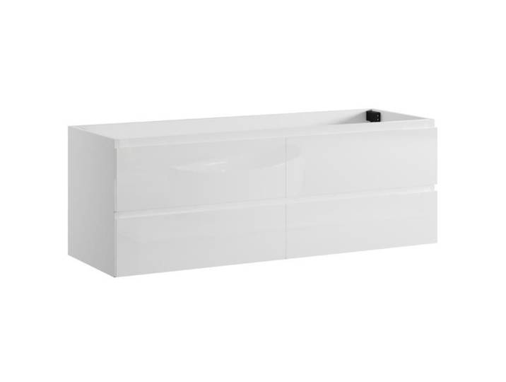 Meuble de salle de bain Angela 140cm - Badplaats - Armoire rangement