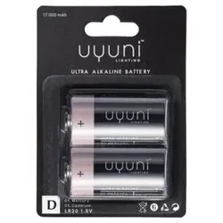 D Batterie 2er Pack