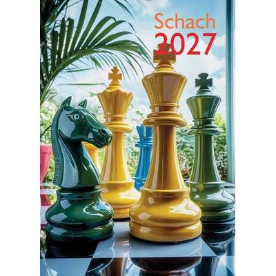 Wandkalender SCHACH 2027 A4