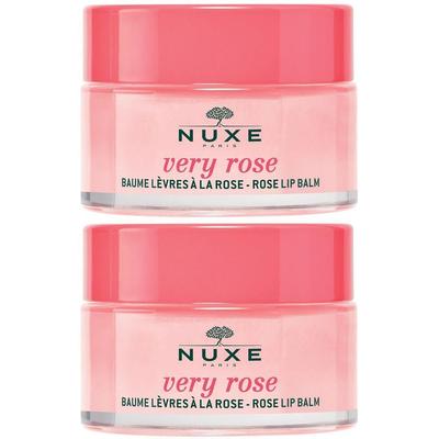 Nuxe Very Rose Rosen-Lippenbalsam 2x 2x15 ml Balsam