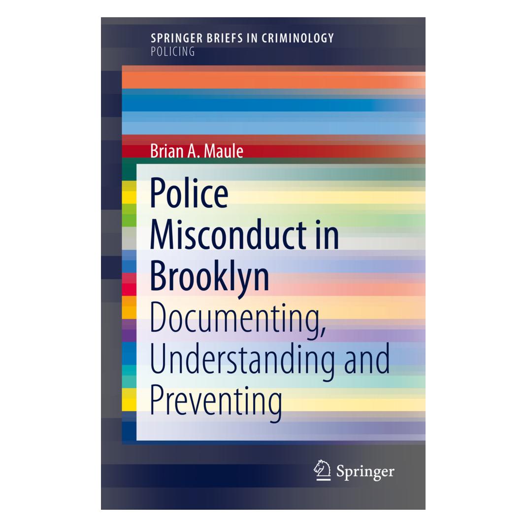 Springer Police Misconduct in Brooklyn (Englisch, Softcover, Brian A. Maule) (55934785)