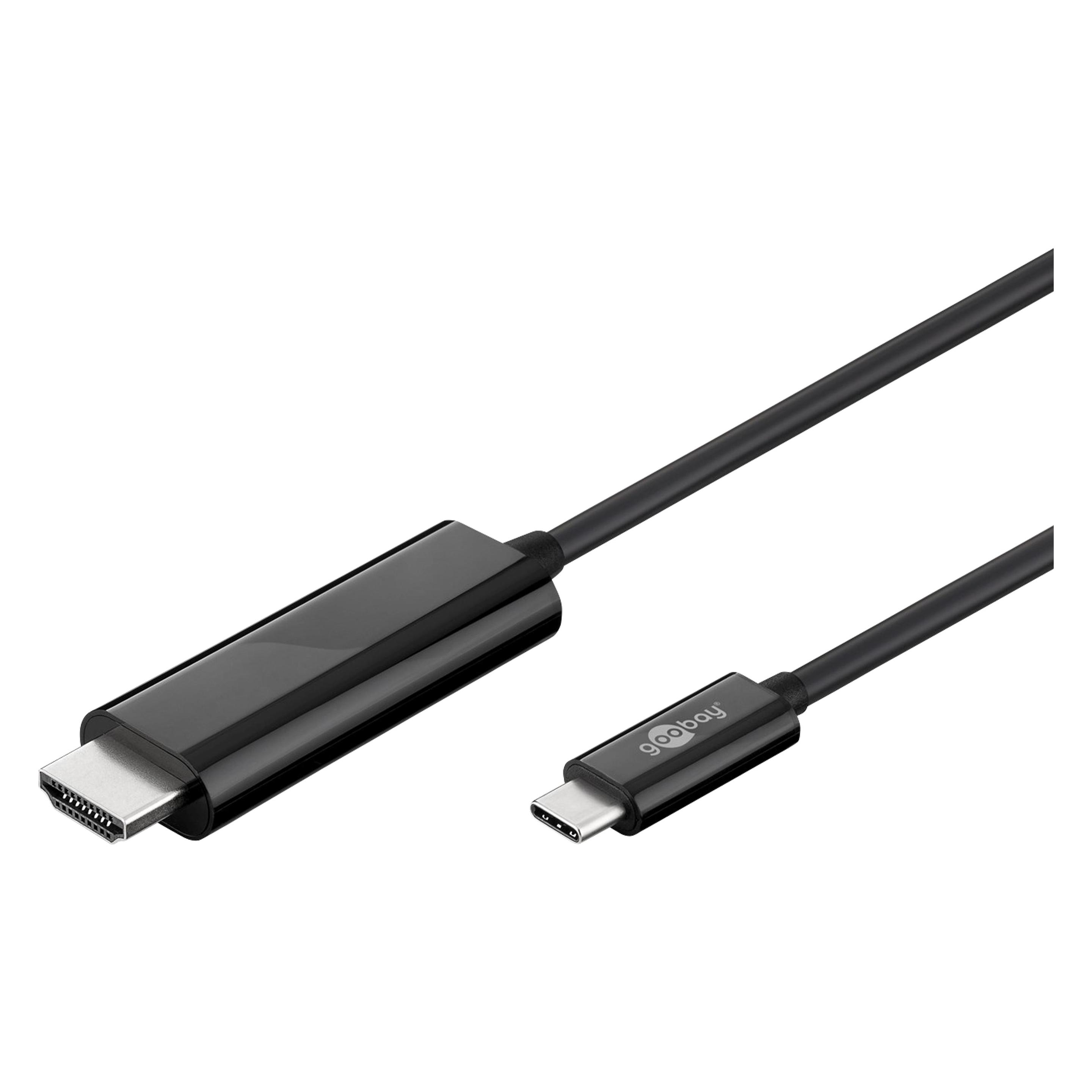 Goobay USB C - HDMI (HDMI) (77528)