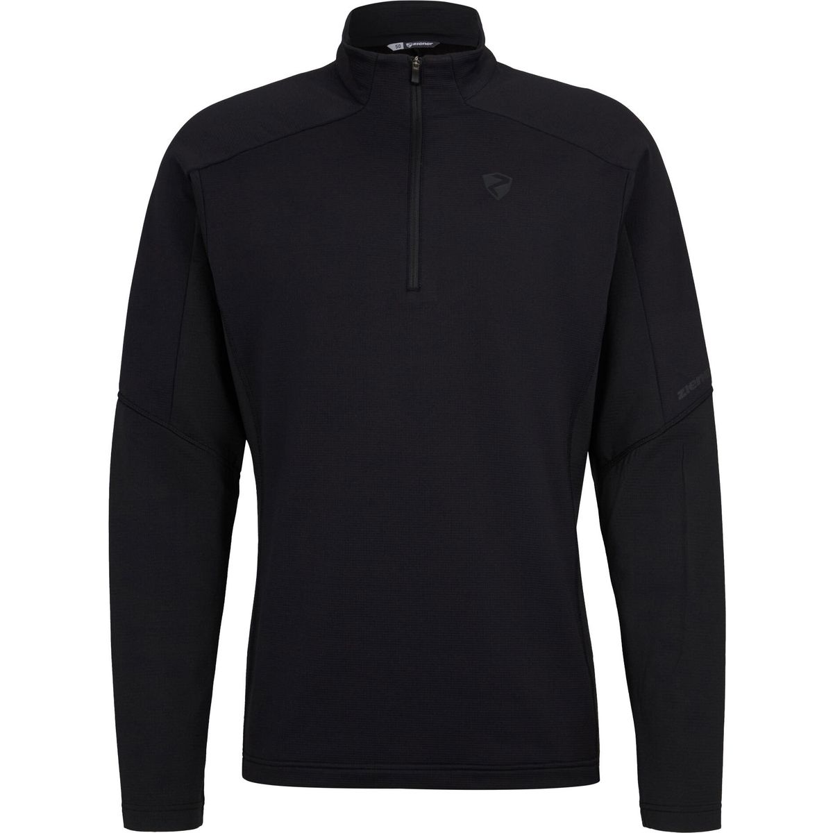 Ziener Jiroto-z Midlayer man black (12) 60 131024-12-60