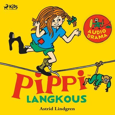 Pippi Langkous (hoorspel) - Astrid Lindgren, Audio, 9788728062845