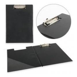 Polsirhurt A4-Tafel mit Clip, geschlossen, schwarz (A4) (47591719)