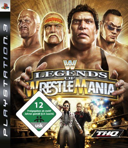 THQ - WWE - Legends of Wrestlemania - Preis vom 19.10.2026 19:33:35 h