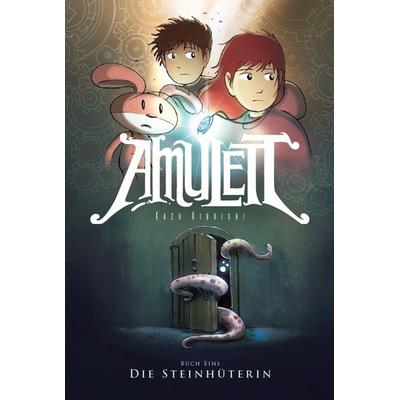 Amulett Buch 1: Die Steinhüterin, Taschenbuch von Kazu Kibuishi, Adrian & wimmelbuchverlag, 978-3-947188-82-6