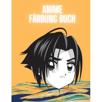Anime-Malbuch, Taschenbuch von Cathrine Mellor, Loredana Loson, 978-1-80383-753-6
