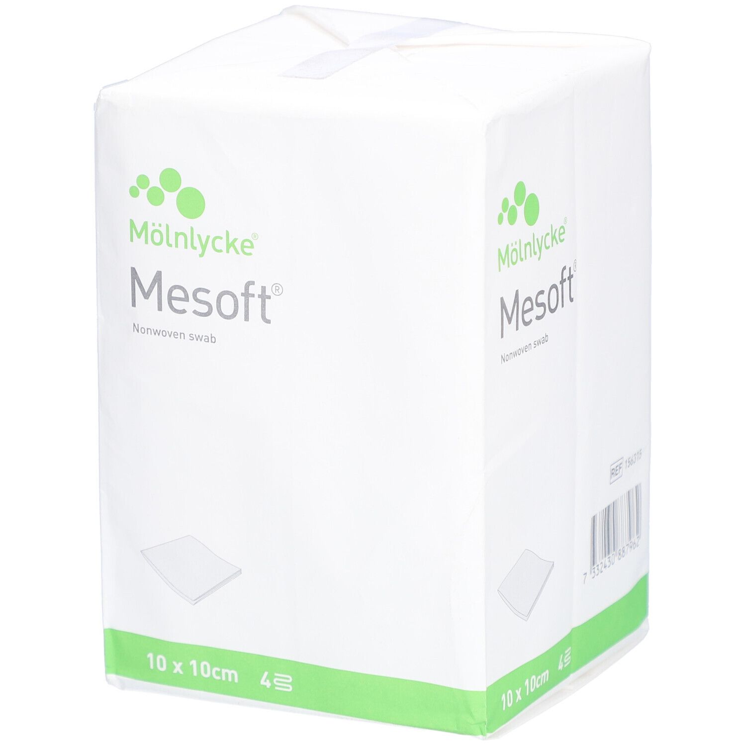 Mesoft Kompres Steriel 10x10 cm 156315 100 St Kompressen