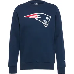 Fanatics New England Patriots Sweatshirt Herren | Gr. L | blau - blau
