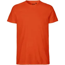 Neutral Herren Bio T-Shirt O61001 orange XL