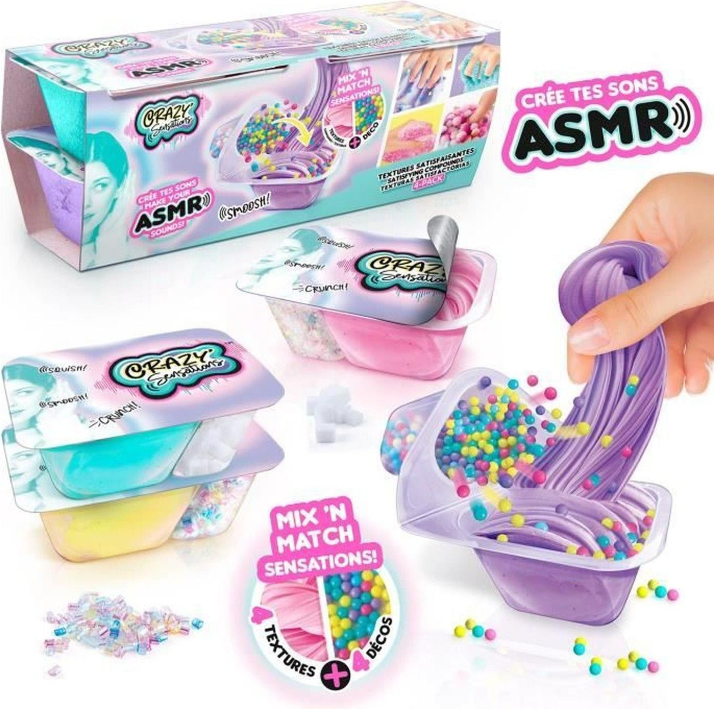 Canal Toys Crazy Sensations ASMR Kit met 4 bevredigende texturen