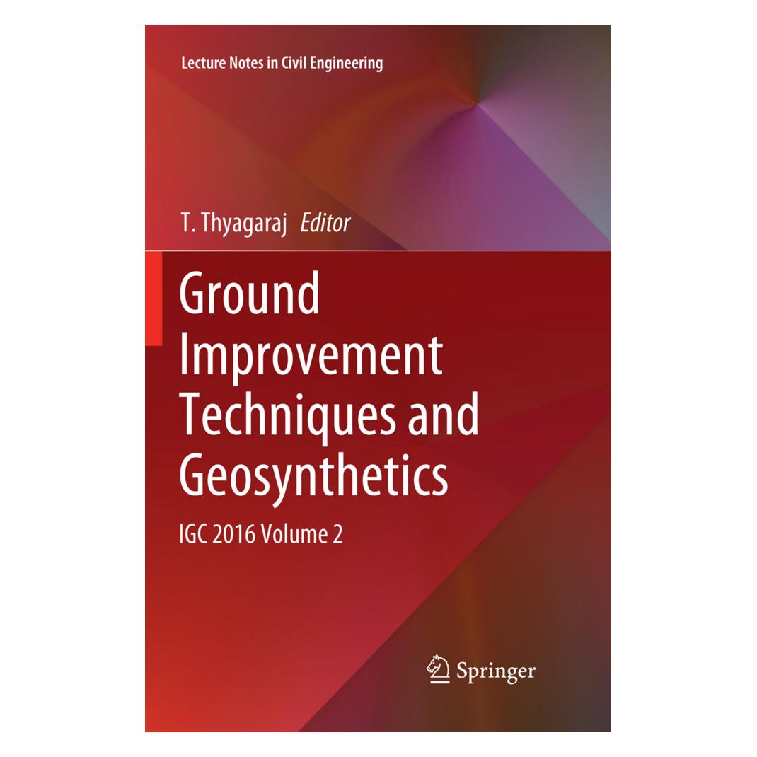 Springer Ground Improvement Techniques and Geosynthetics (Englisch, Softcover, T Thyagaraj) (56097487)