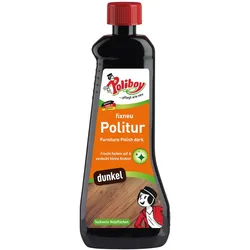 Poliboy Fixneu Möbelpolitur - für dunkle Oberflächen, 500ml - Made in Germany