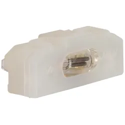 Berker 1600 Glimmaggregat Modul-Einsätze klar trans