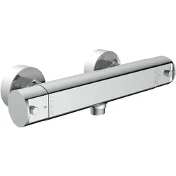 Schütte, Duscharmatur + Badewannenarmatur, Duscharmatur Bad VITA Thermostat Duscharmatur Chrom 52425U