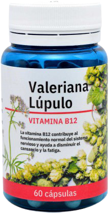Espadiet Valerian Hop B12 60 Capsules