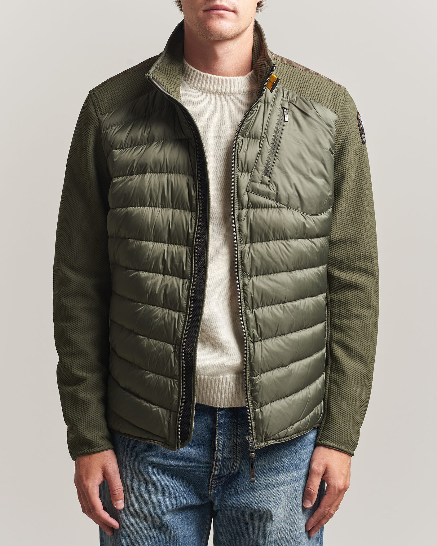 Parajumpers Jayden Warm Up Hybrid Jacket Rosemary men L Grøn