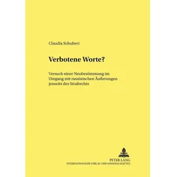Verbotene Worte?, Fachbücher von Claudia Schubert