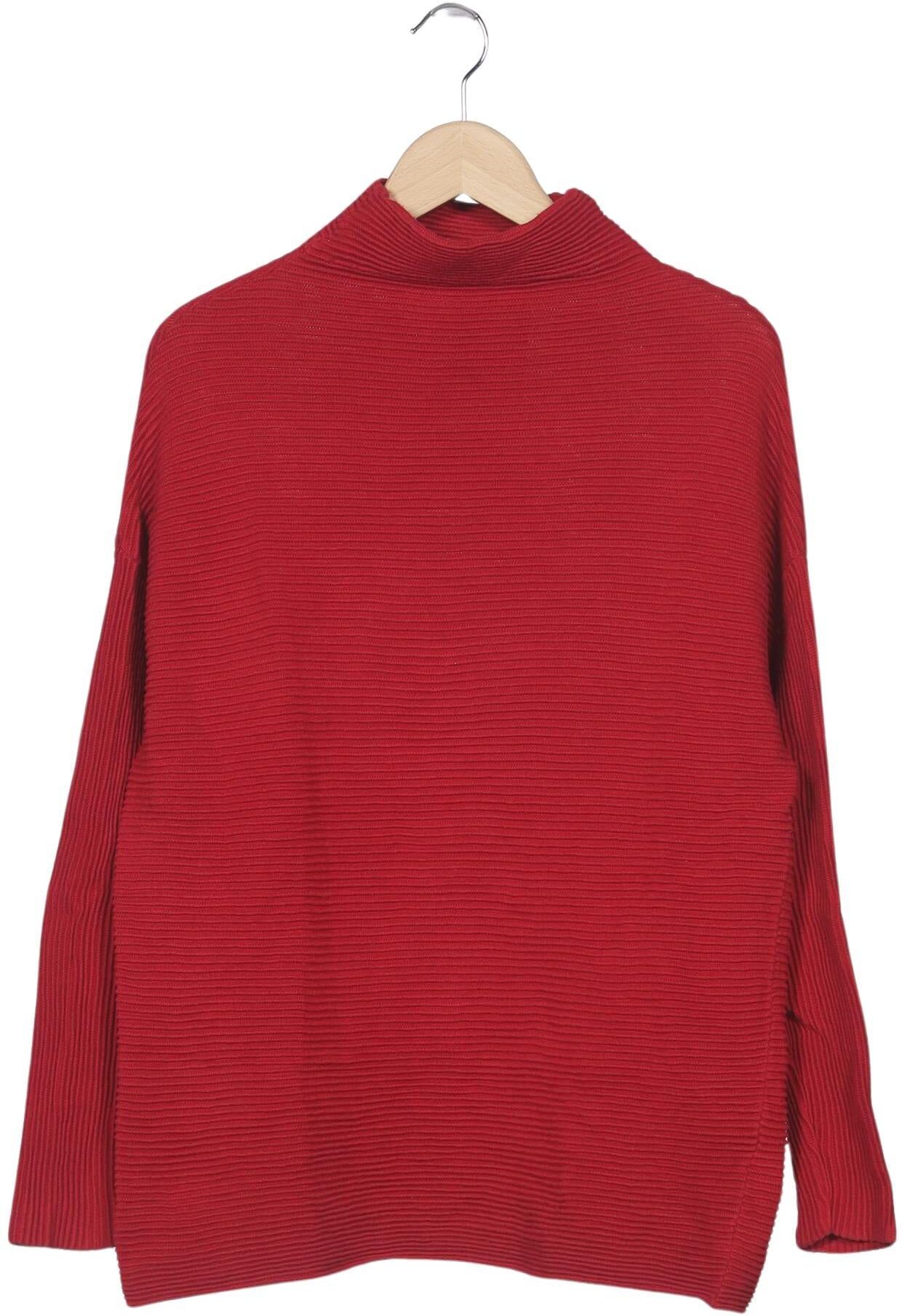 French Connection Damen Pullover, Rot, Gr. S, Baumwolle - Second Hand