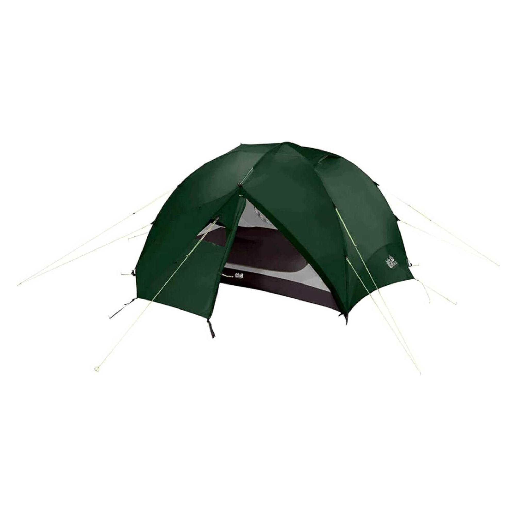 Jack Wolfskin Yellowstone III Vent (Kuppelzelt, 4.41 kg, 3 Personen) (3001992-4502)