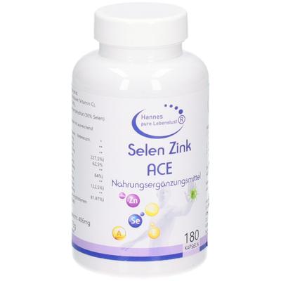 Selen Zink ACE Kapseln 180 St