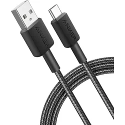 Anker 322 USB-A to USB-C Cable (6ft Braided)