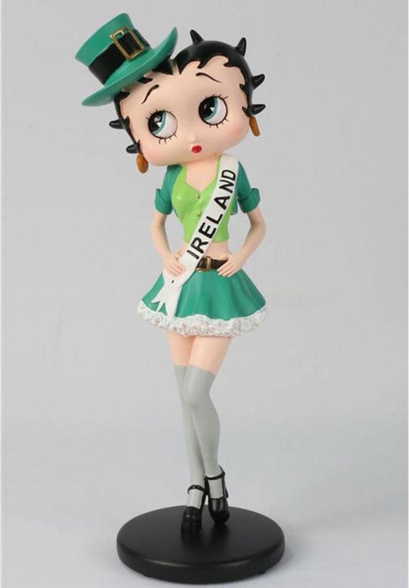 Betty Boop Ireland Beeldje voor op tafel