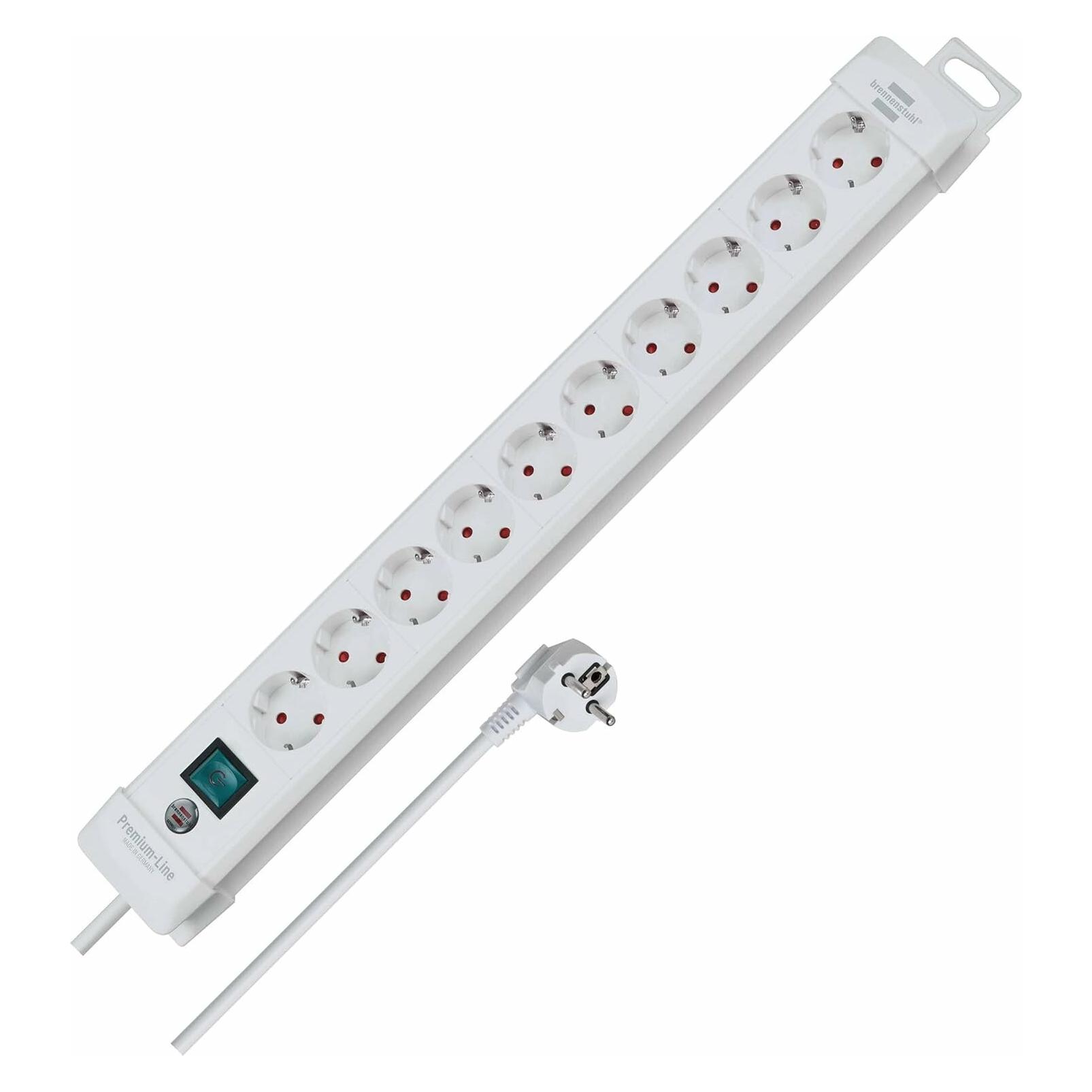 Brennenstuhl Premium-Line (10x, CEE 7/4, 3 m) (1952200100)
