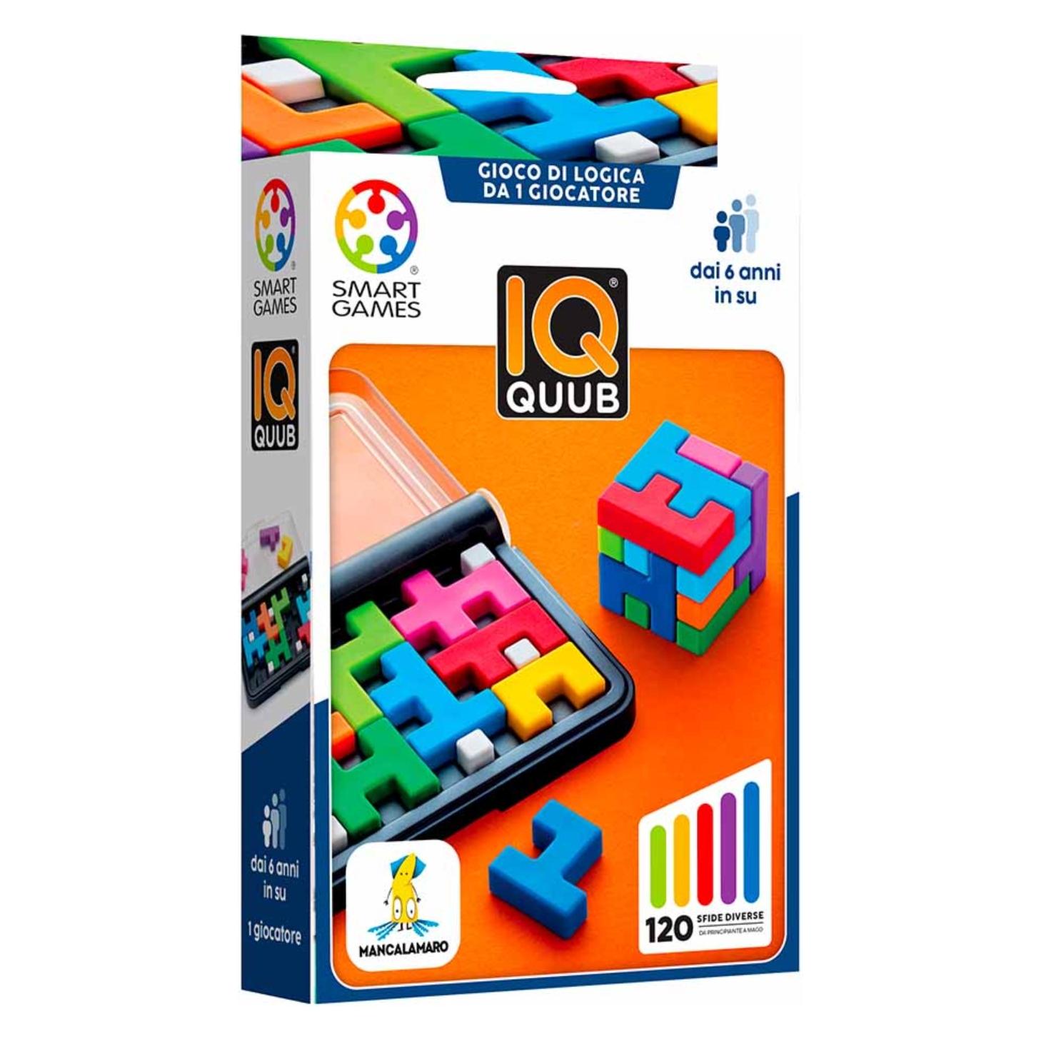 Smart Games - IQ Quub - Italienische Version (Italienisch, 1 Spieler) (77247332)