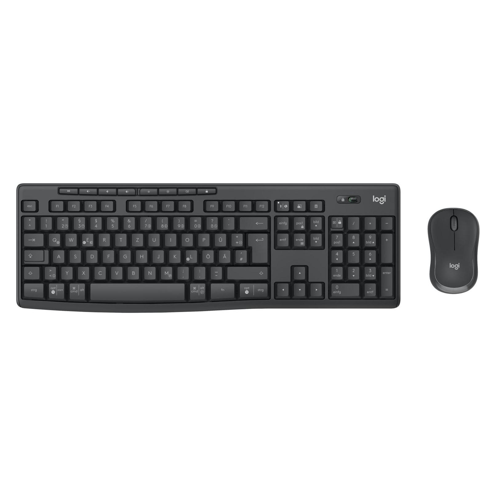 Logitech MK370 Combo (DE, Kabellos) (920-012065)