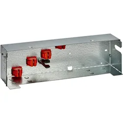 Schneider Electric 88011 PrismaSeT-P, DECO, Steckeinsatz, fester Teil,ComPacT NSX100-250 4polig,Höhe=3Module