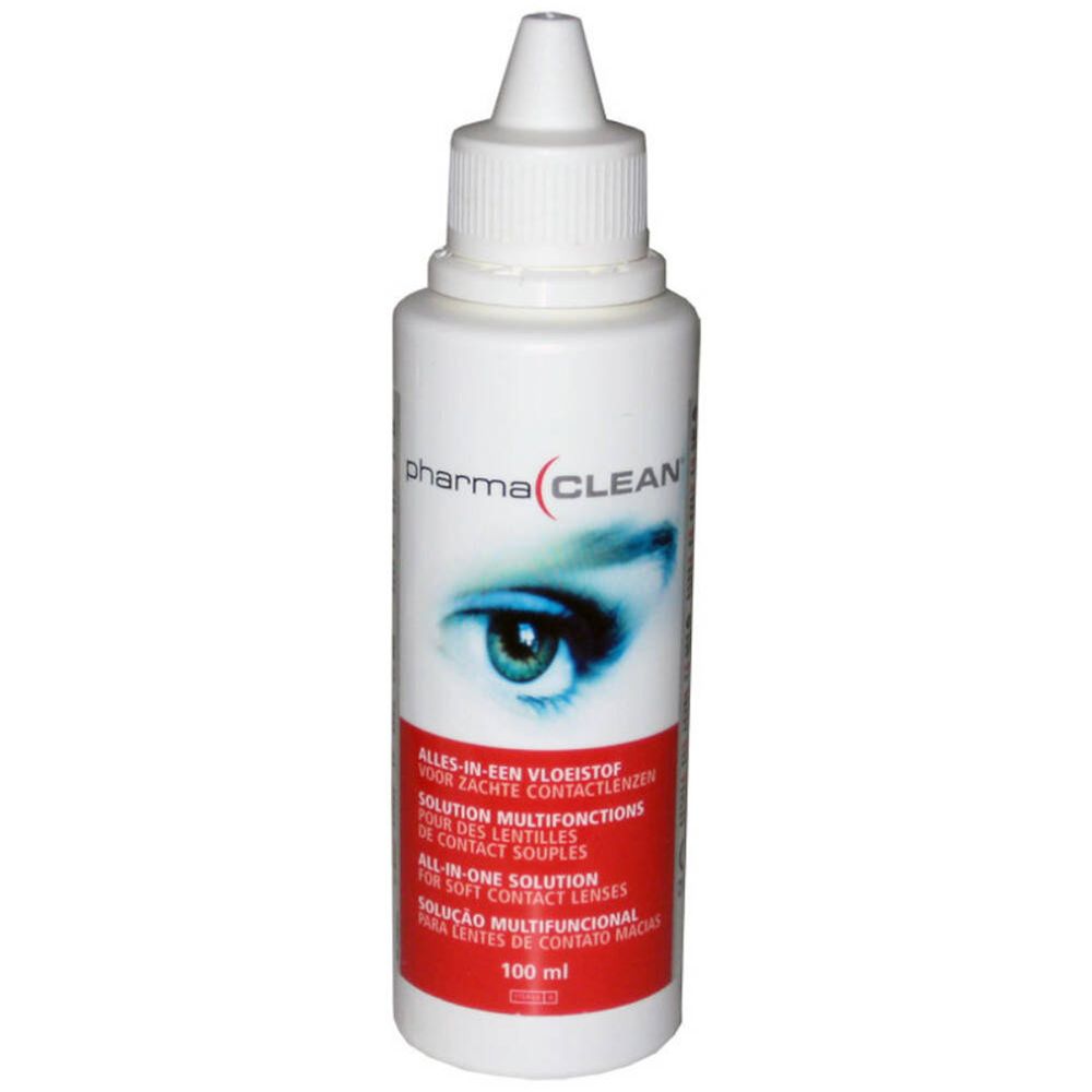 PharmaClean Multifunctioneel 100 ml Aufbewahrungs- und Reinigungslösung