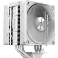 Iota A40 Dual Fan, CPU-Kühler weiß, 120 mm
