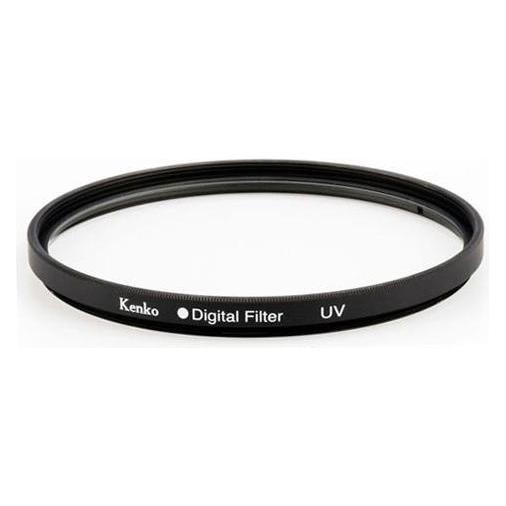 Kenko KEDMCUV55 Objektivfilter Ultraviolett (UV)-Kamerafilter (55 mm, UV-Filter) (KEDMCUV55)