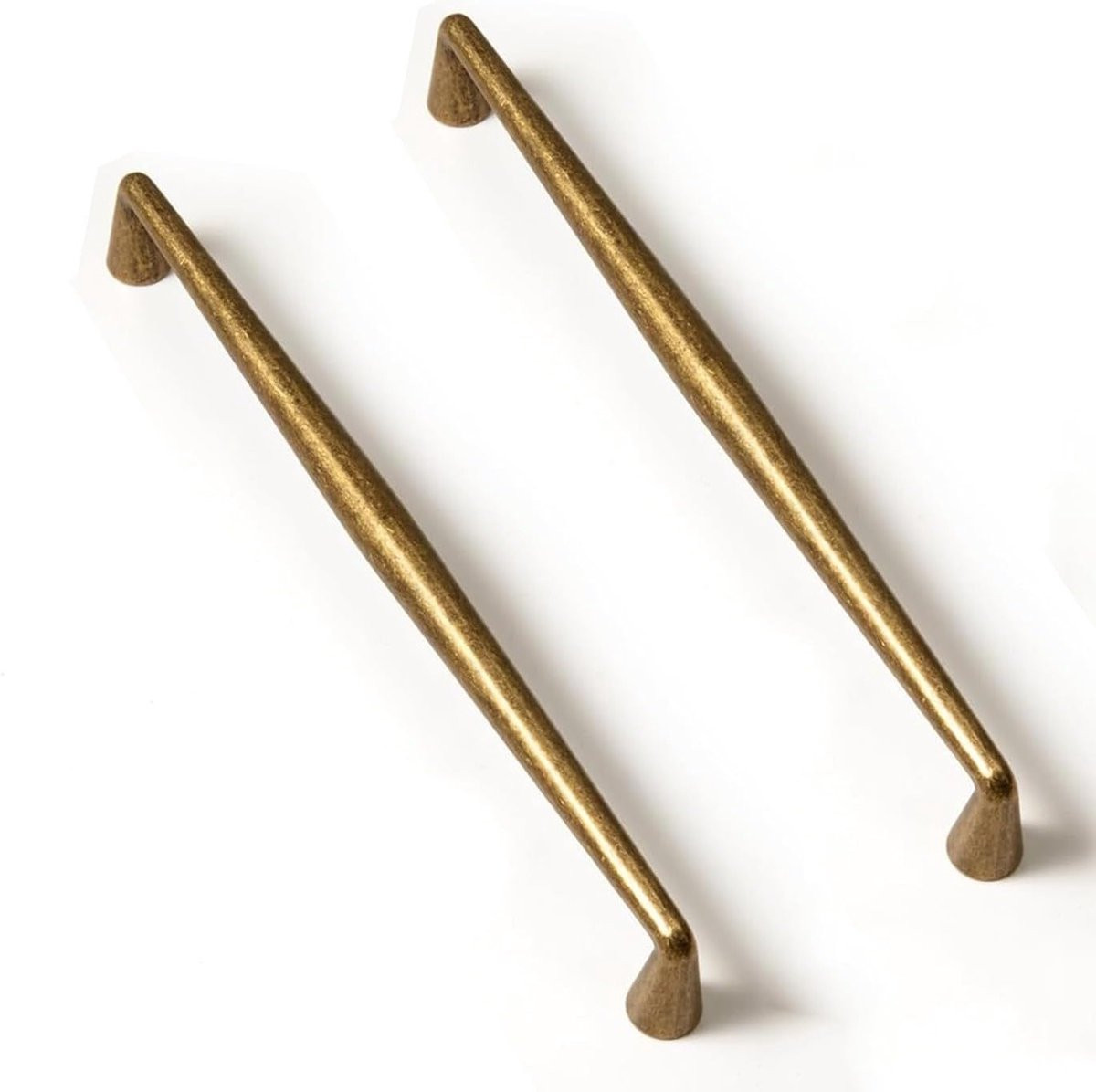 6 Stuks Antieke Meubelgrepen, Bronzen Keuken- en Kastgrepen voor Laden en Deuren, Gatenafstand: 192 mm
