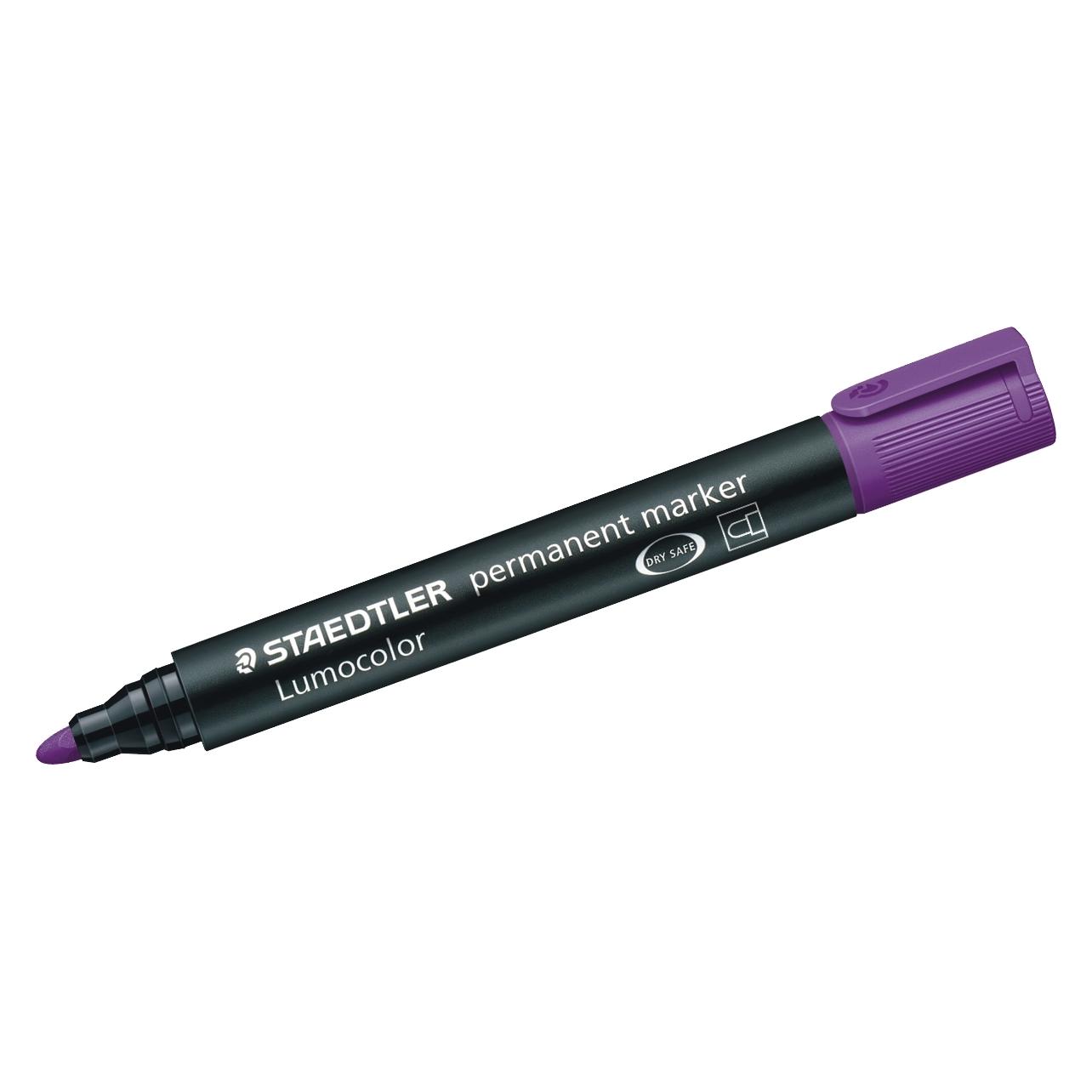 Staedtler Packung mit 10 Lumocolor Permanet Markern (10x) (352-6)