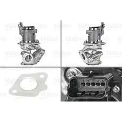 AGR-Ventil VALEO 700413 für Ford Peugeot Citroën Fiesta VI Focus II Turnier 206