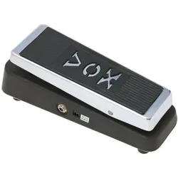 Vox-Amps Vox Effektgerät V847A Wah-Wah Pedal mit Netzteil, Effektgerät, Schwarz