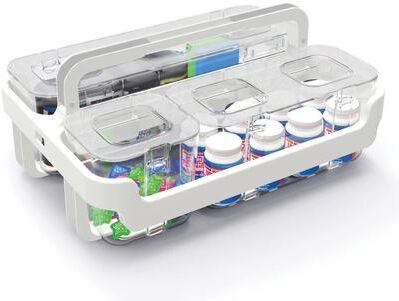 Deflecto Stackable Caddy Organizer