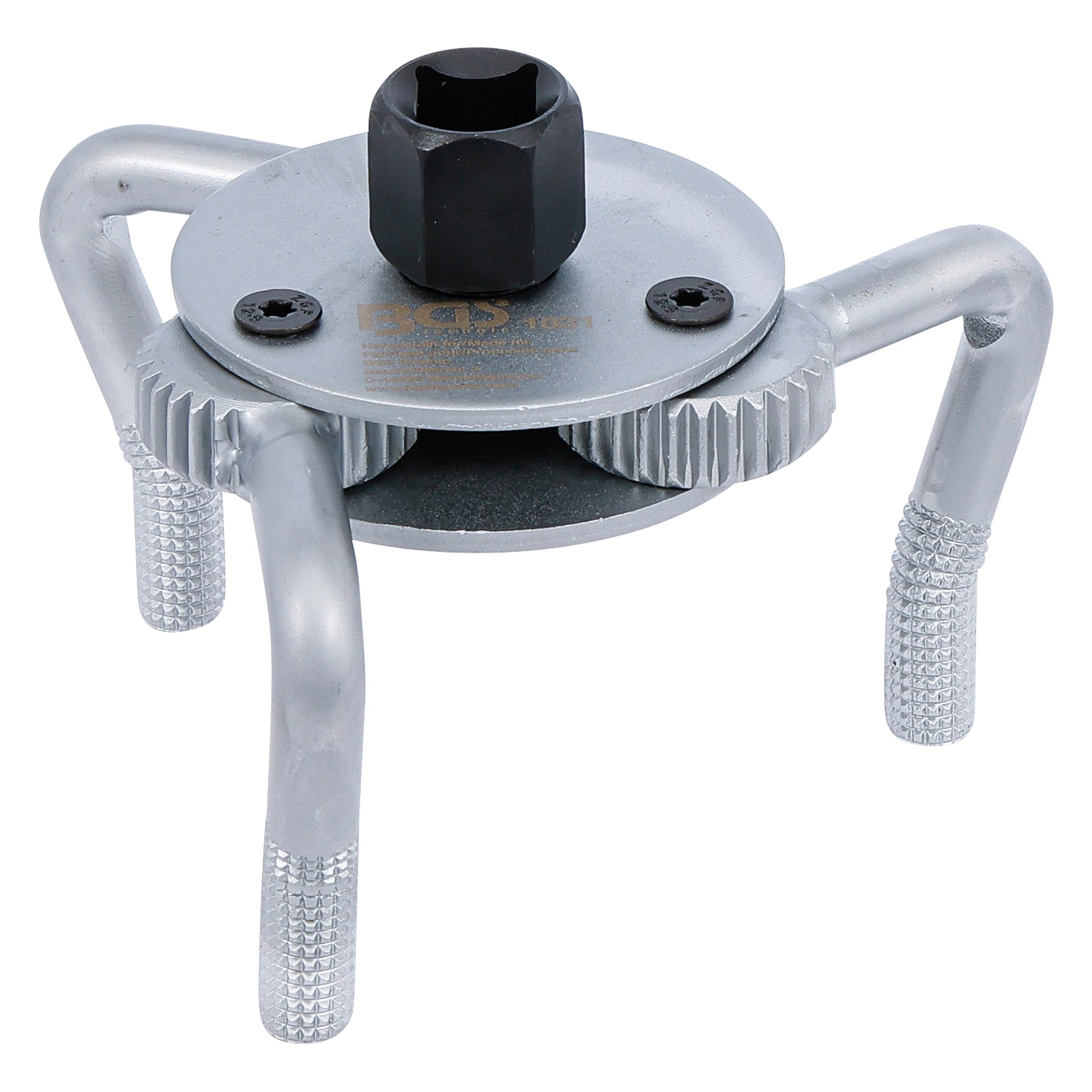 BGS Ölfilterspinne, 3-armig für Ölfilter Ø 60 - 100 mm (1031)