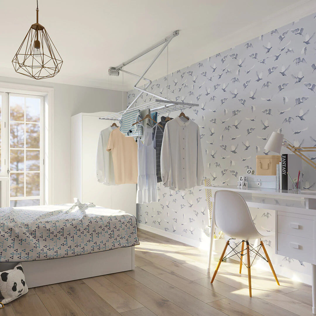 Foxydry Mini 150 ceiling-mounted drying rack manual clothes