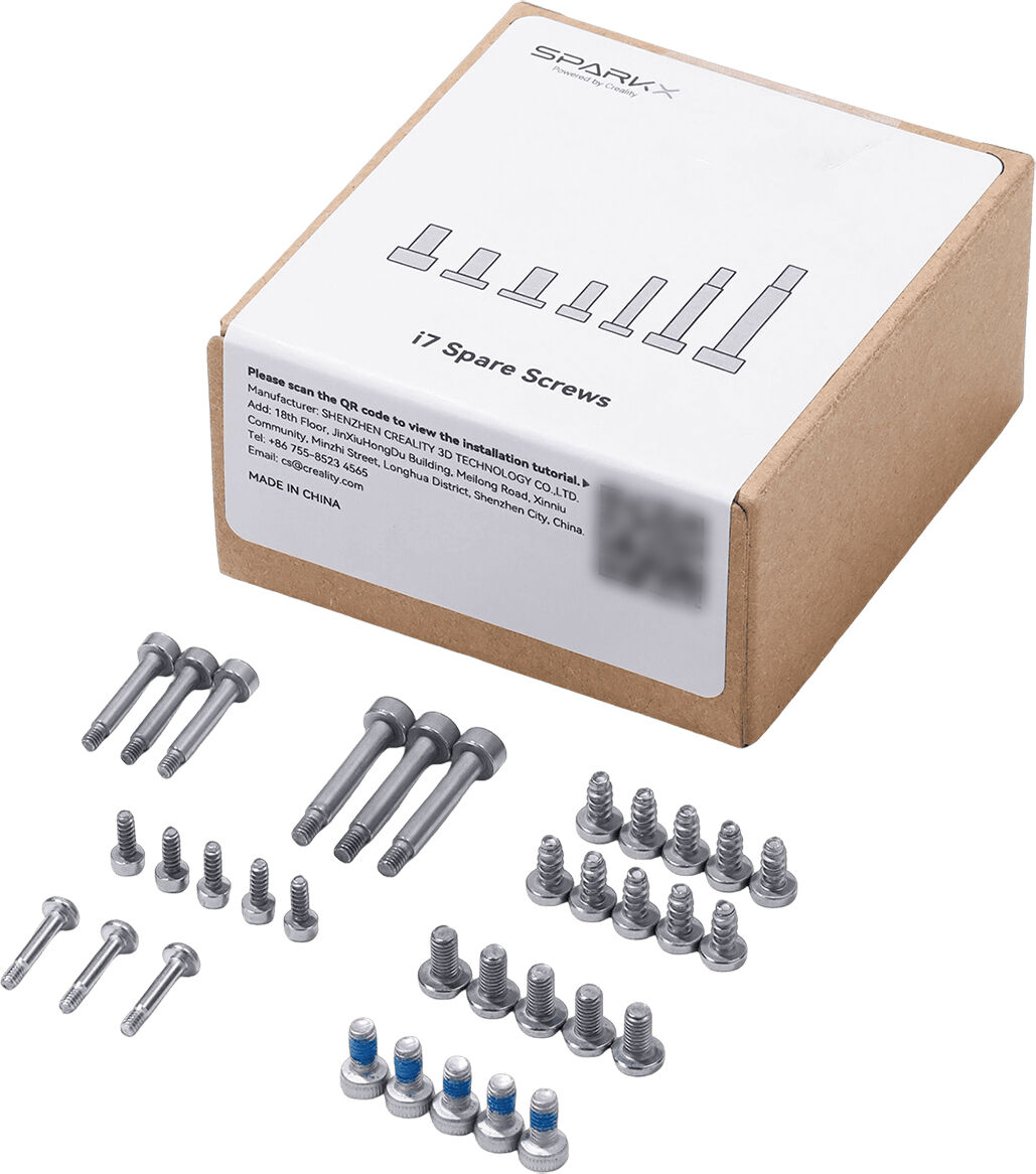 Creality SPARKX i7 Spare Screws
