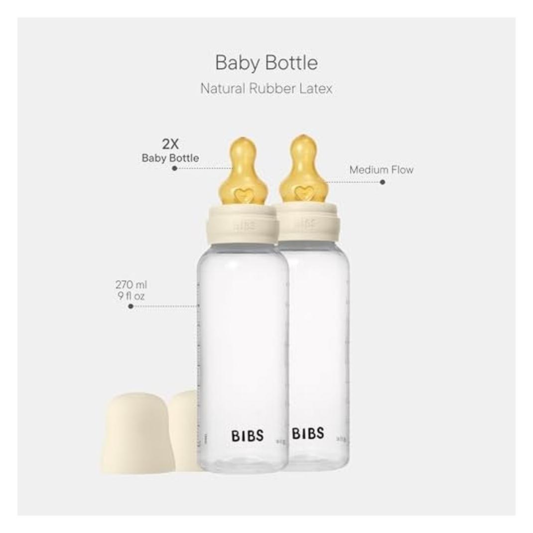 Bibs Baby Bottle Round (270 ml) (5117216)