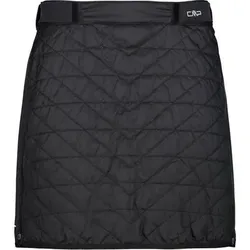 CMP Damen Rock WOMAN SKIRT, Größe 38 in Schwarz Schwarz
